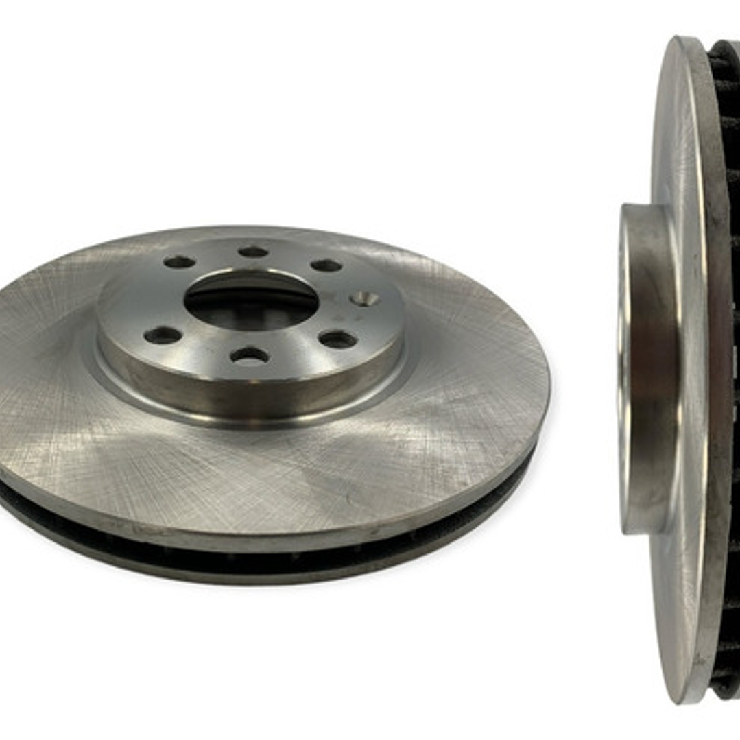 Disco Freno Delantero ( El Par) Chevrolet Corsa Evolution  1