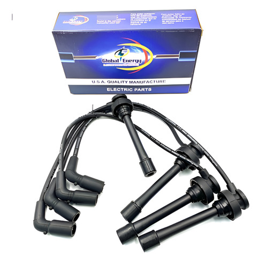 Juego Cables Bujias Great Wall Hover 2.4l 2008-2011 Negro 1