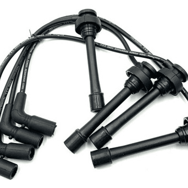 Juego Cables Bujias Great Wall Hover 2.4l 2008-2011 Negro 2