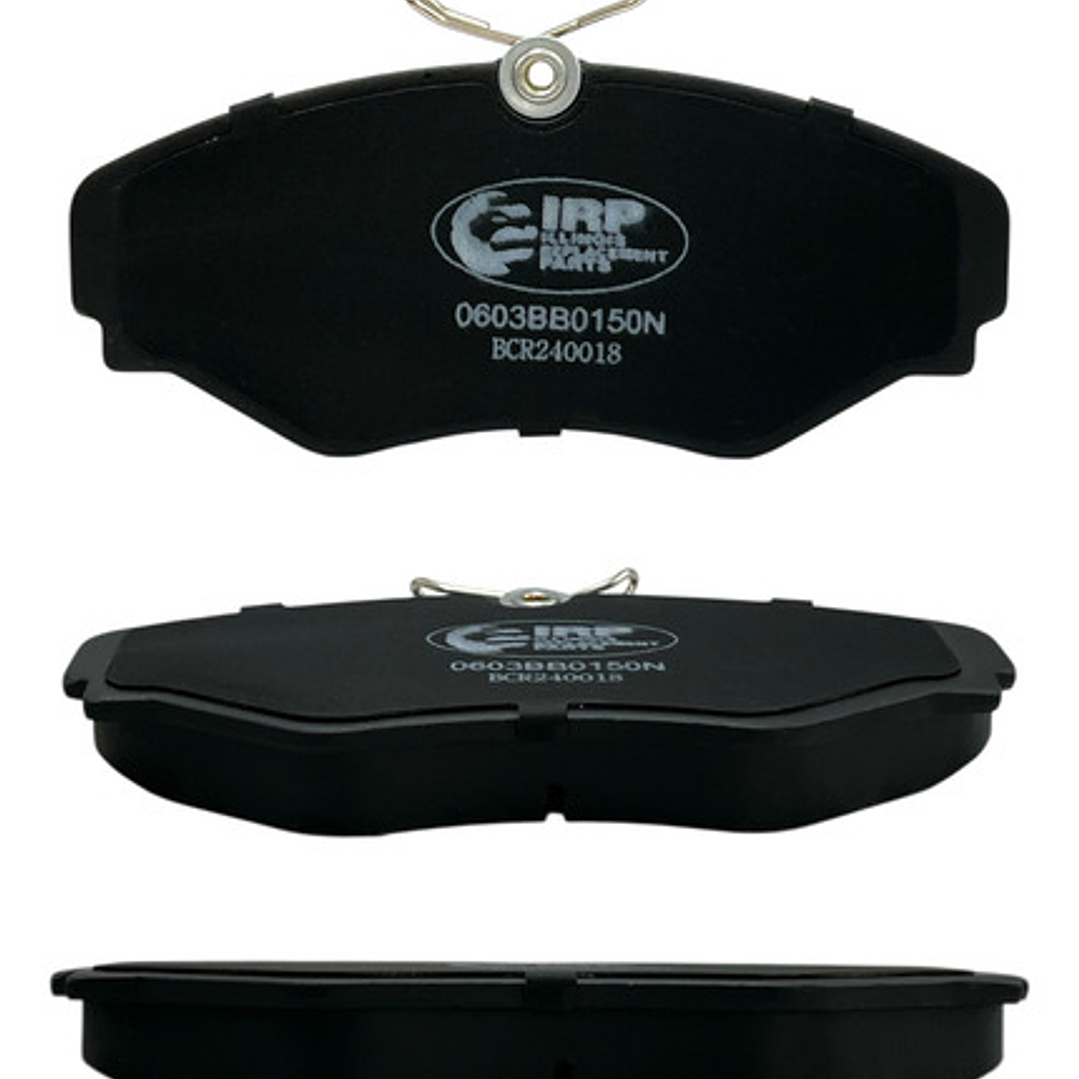 Pastilla Freno Cerámica Del Para Mahindra Scorpion 2.2 10-17 3