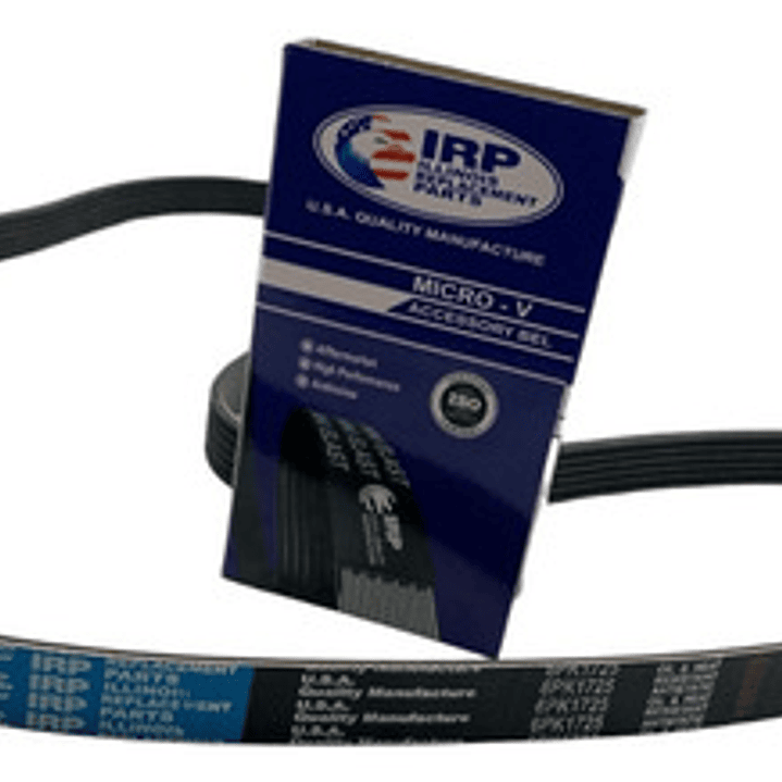 Correa Alternador Chevrolet S10 Apache 2.4 2001-2011 Con Air 3