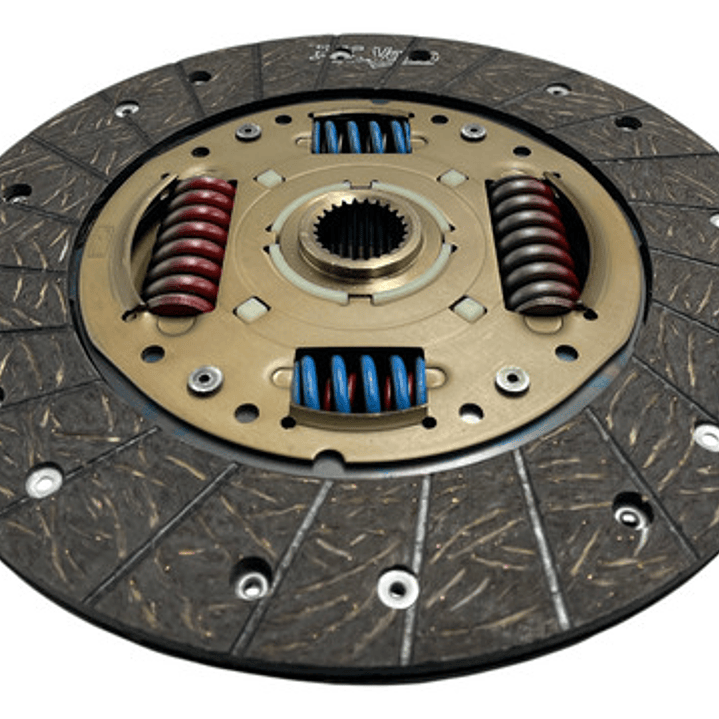 Kit Embrague Para Subaru Impresa 2.0 1997-2002 4