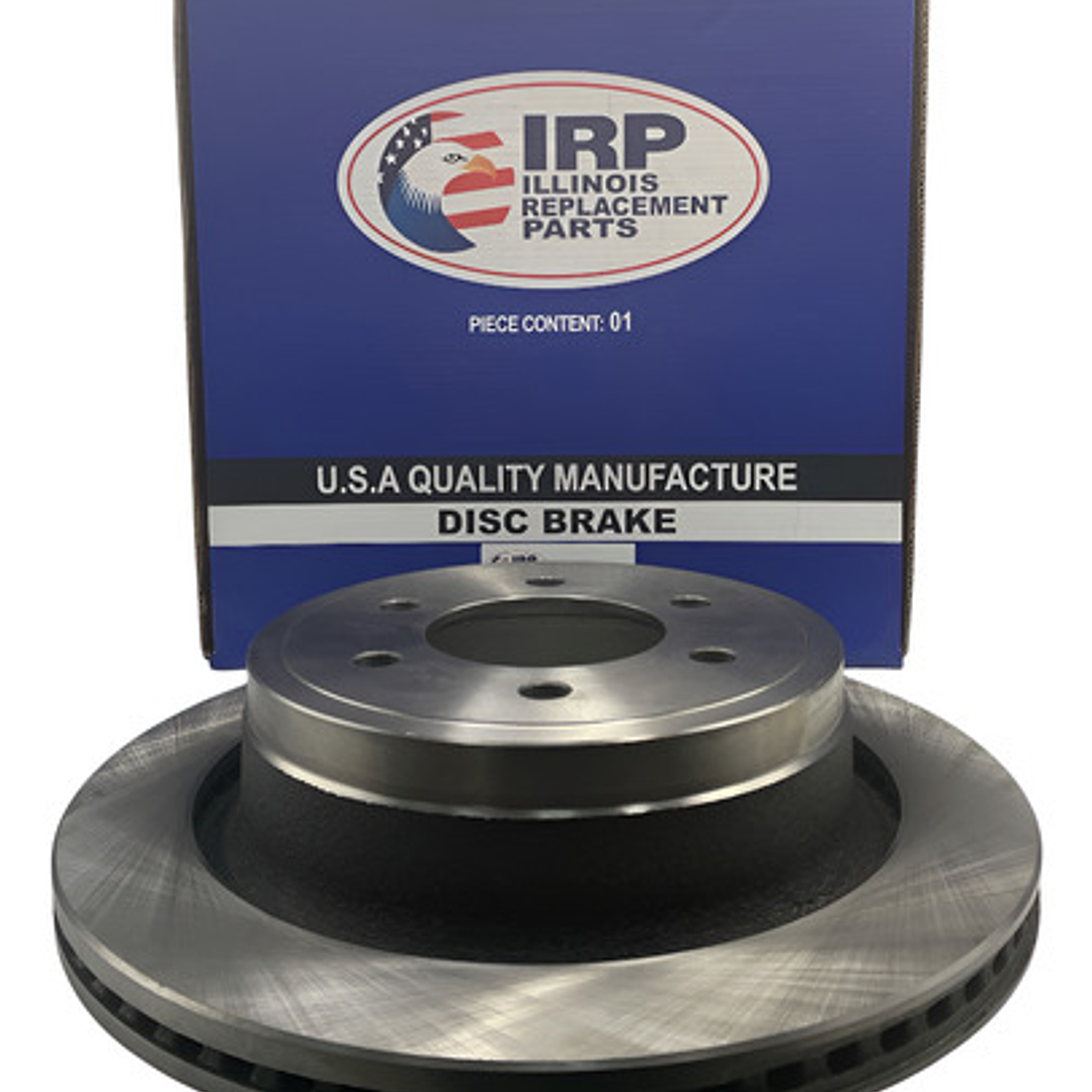 Disco Freno Trasero Ford F150 3.5 2015-2020 4x2 4x4 (el Par) 1