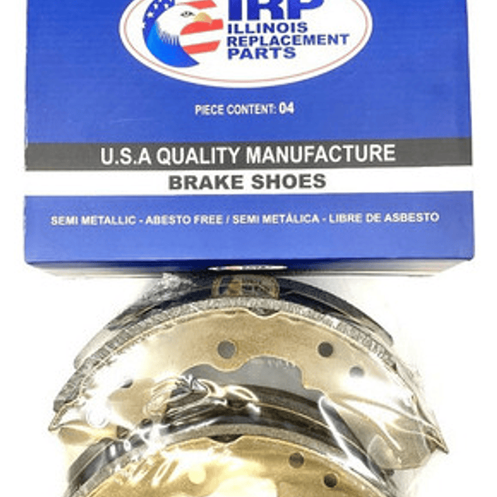 Patines O Balatas De Freno Chevrolet Luv 2.2 2000-2005 C222n 3