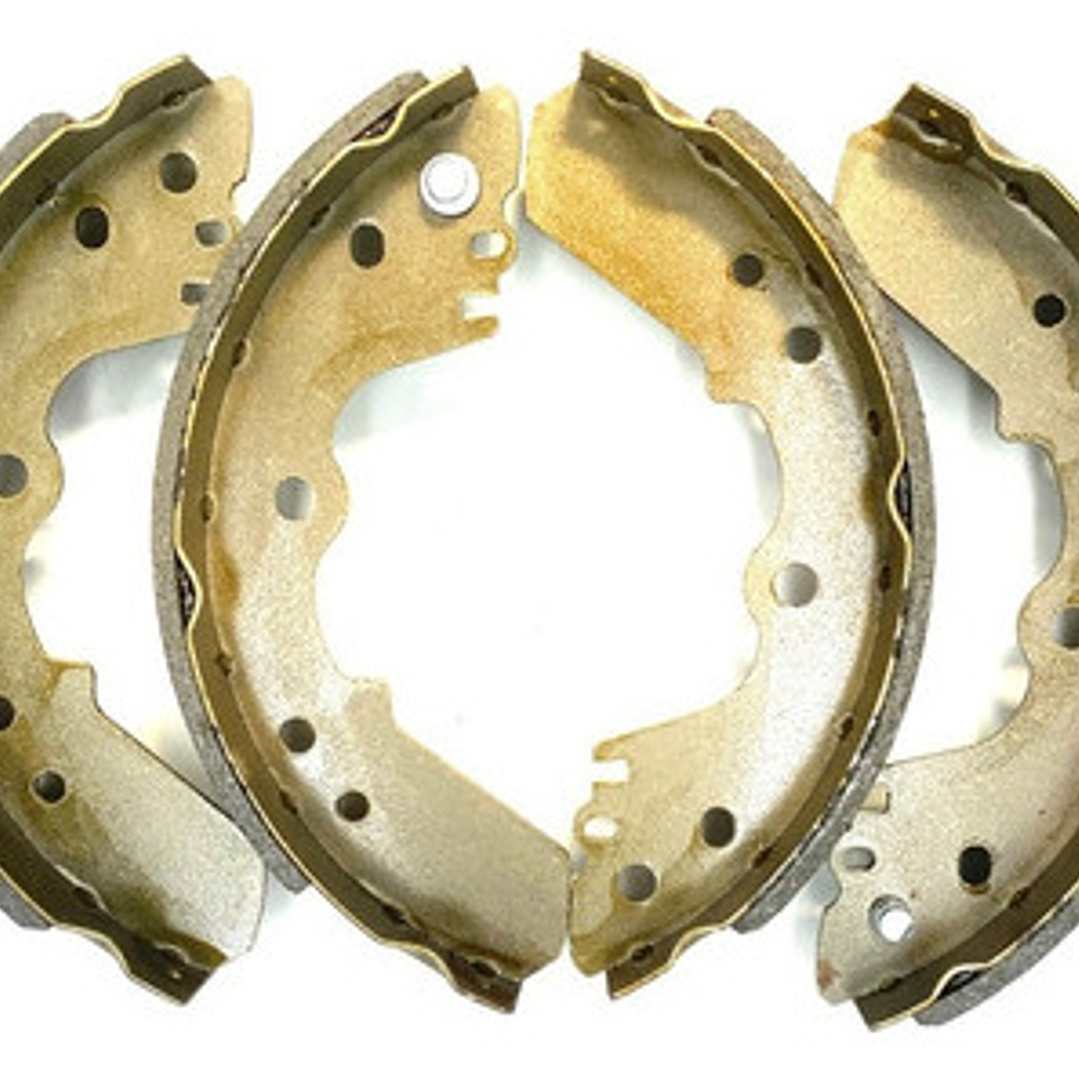 Patines O Balatas De Freno Chevrolet Luv 2.2 2000-2005 C222n 6