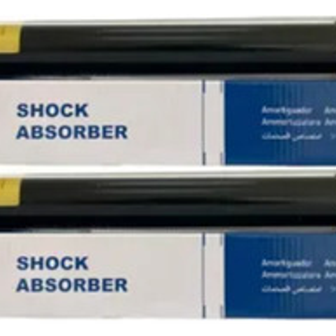 Kit Amortiguador Delantero Y Trasero Para Fiesta 1.6 2004-10 6