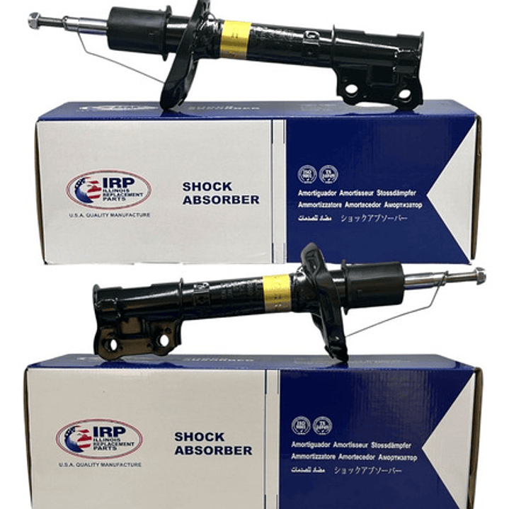 Par Amortiguador Delantero Para Kia Soluto 1.4 2020-2024 4