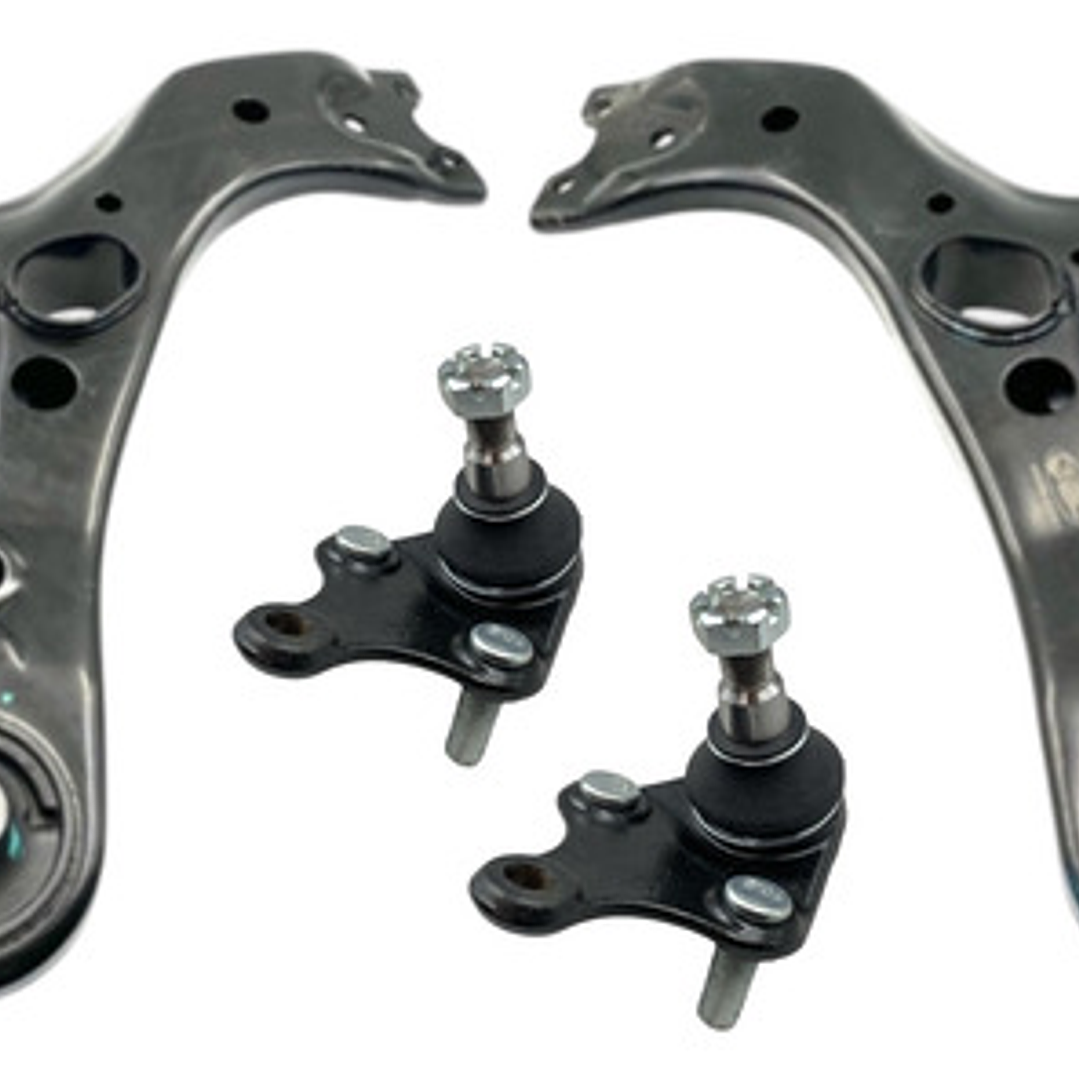 Par Bandejas Suspensión Toyota Rav4 2013-2018 + Rotulas 1