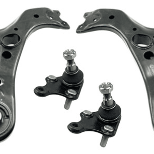 Par Bandejas Suspensión Toyota Rav4 2013-2018 + Rotulas