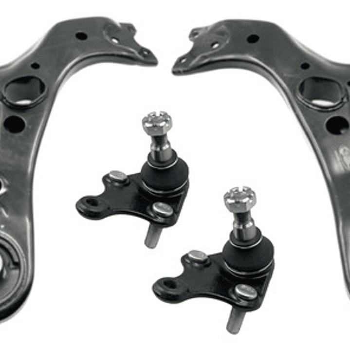 Par Bandejas Suspensión Toyota Rav4 2013-2018 + Rotulas 1