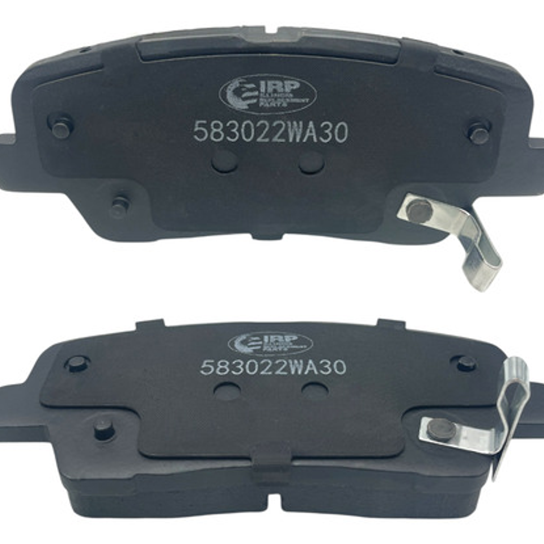 Pastilla Freno Cerámica Tras Para Hyundai Santa Fe 2.4 11-19 3