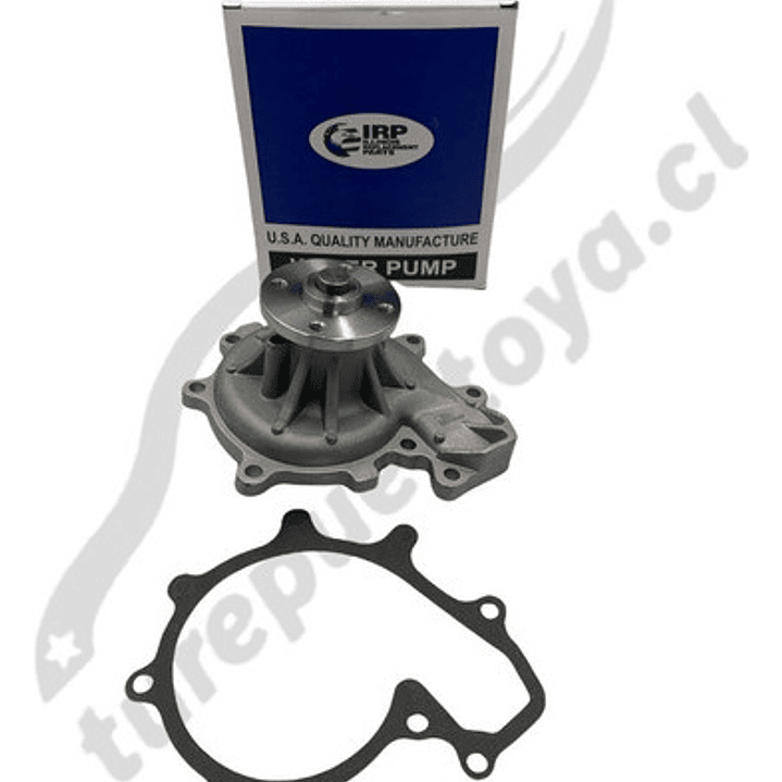 Bomba Agua Isuzu Npr 4.8 1998-2006 4he1 3