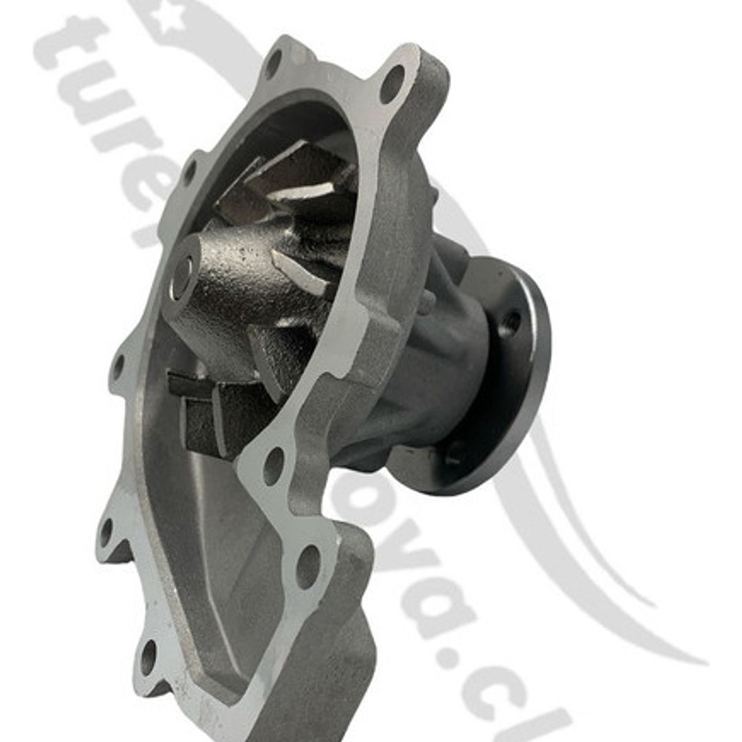 Bomba Agua Isuzu Npr 4.8 1998-2006 4he1 4