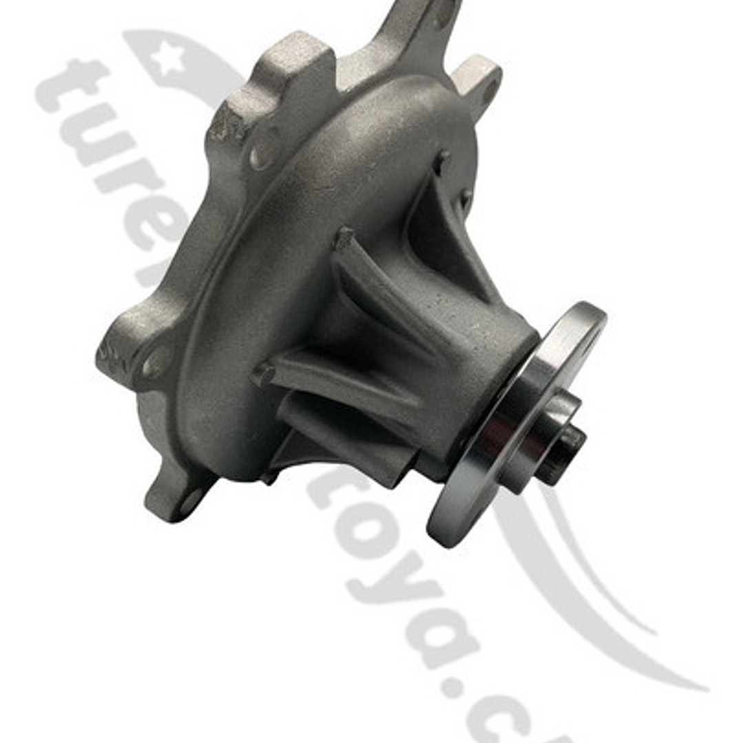 Bomba Agua Isuzu Npr 4.8 1998-2006 4he1 2