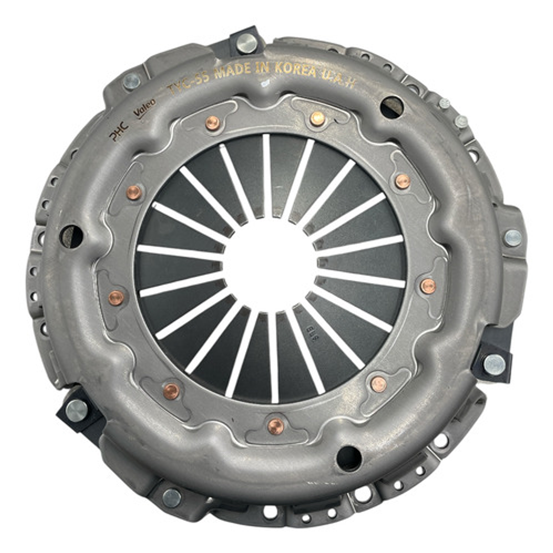 Kit Embrague Toyota Hilux 2.5 12-15 4x2 4x4 Completo 5