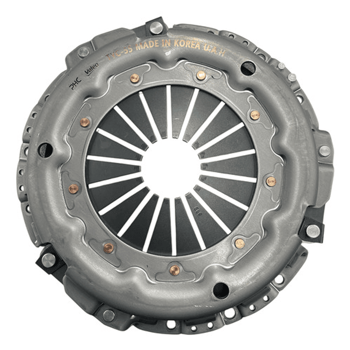 Kit Embrague Toyota Hilux 2.5 12-15 4x2 4x4 Completo 5