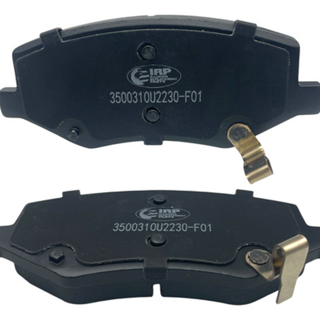 Pastilla Freno Delantera Cerámica Para Jac J3 1.3 2016-2021 4