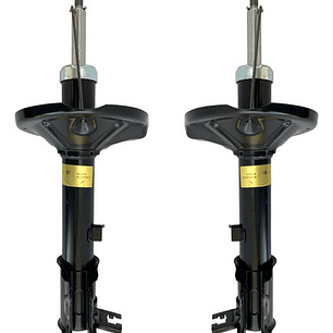 Par Amortiguador Trasero Para Jac 137 Sport / J3 1.3 2008-15