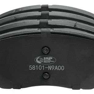 Pastilla Freno Cerámica De Para Hyundai Sonata 1.6 2.0 20-24