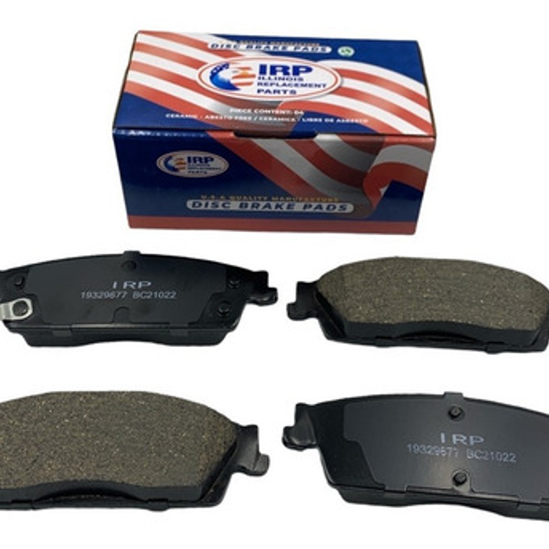 Pastilla Freno Cerámica Trasera Chevrolet Avalanche 07-2014 1