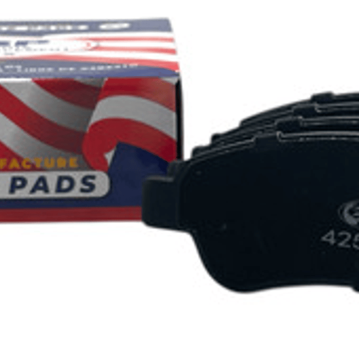 Pastillas Freno Delanteras Para Citroen C2 1.6 2004-2010 1