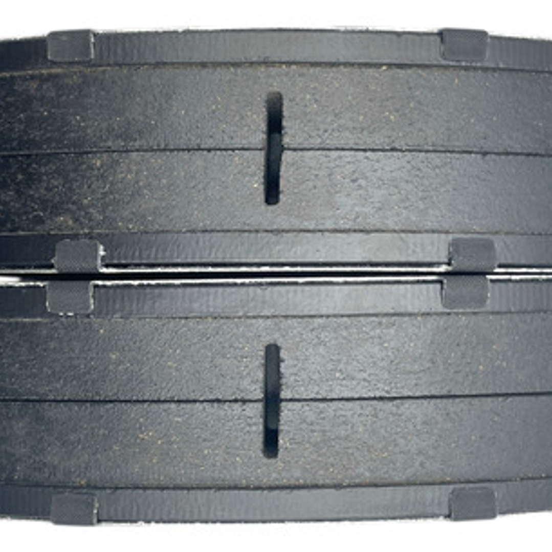 Pastillas Freno Delanteras Para Citroen C2 1.6 2004-2010 7