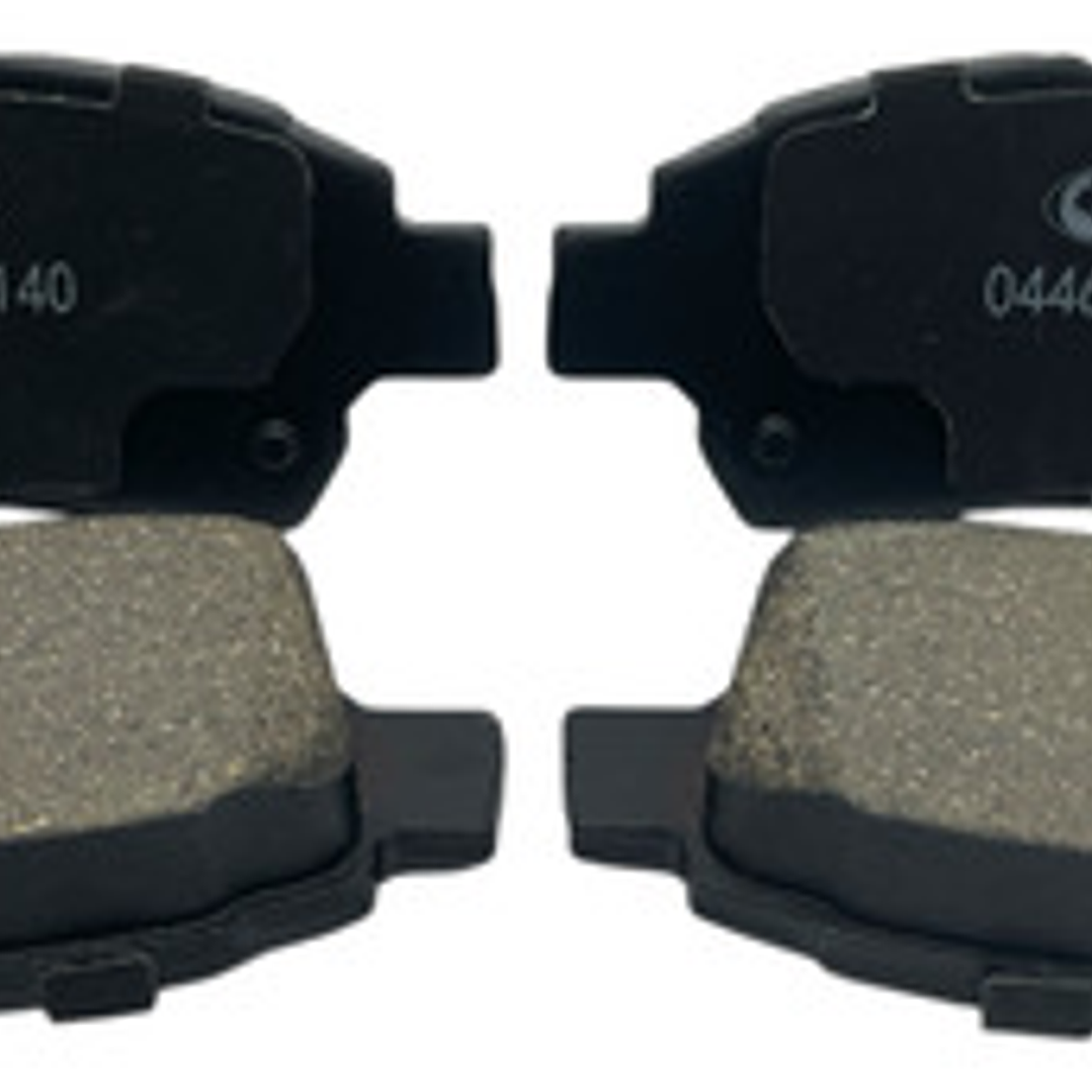 Pastilla Freno Cerámica Dela Para Toyota Yaris 1.3 1.5 99-05 1