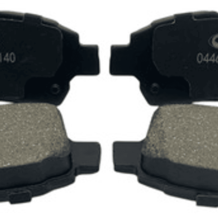 Pastilla Freno Cerámica Dela Para Toyota Yaris 1.3 1.5 99-05 1