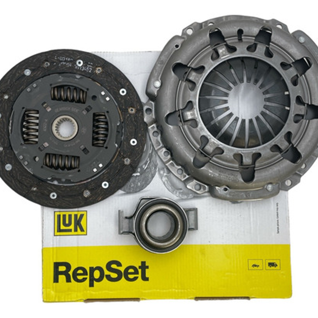 Kit Embrague Fiat Palio Ex Fire 1.3 2002-2006 3 Piezas 1