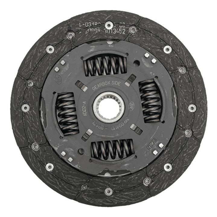 Kit Embrague Fiat Palio Ex Fire 1.3 2002-2006 3 Piezas 7