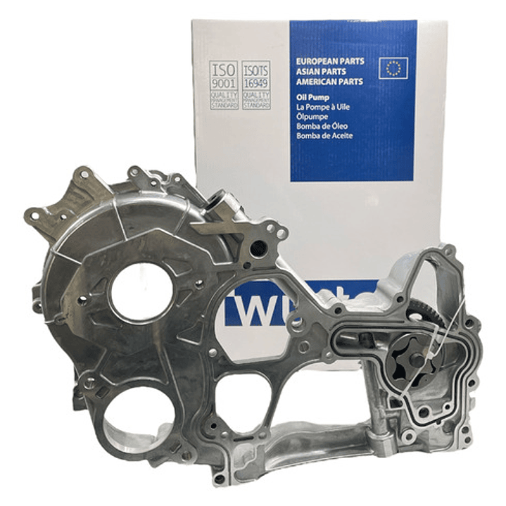 Bomba Aceite Para Toyota Hilux 2.5 2012-2015 1