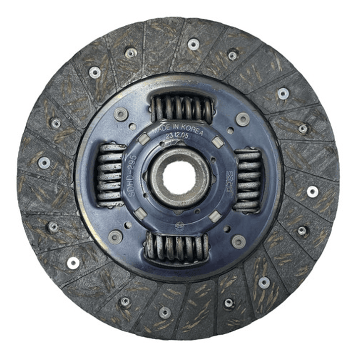 Kit Embrague Para Kia Rio Ii 1.3 2003-2006 3 Piezas 7