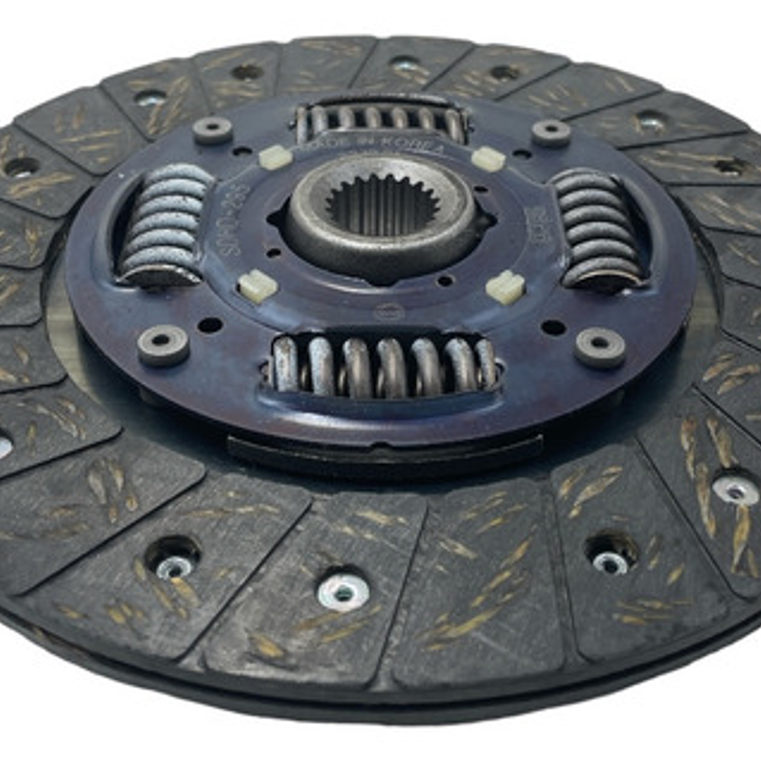 Kit Embrague Para Kia Rio Ii 1.3 2003-2006 3 Piezas 6