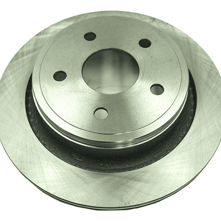 Discos Freno Trasero ( El Par) Dodge Durango 2005-2010 3