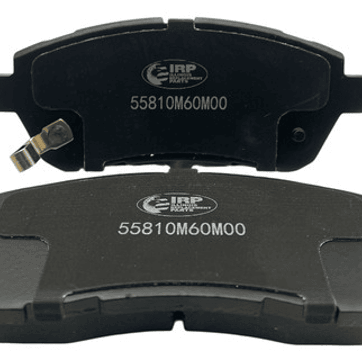 Pastilla Freno Cerámica Delantera Para Ford Fiesta 1.6 11-22 4