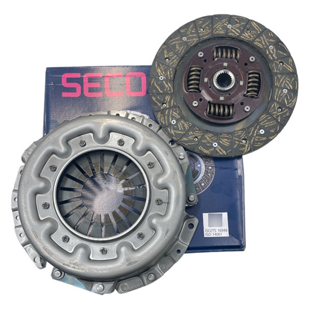 Kit Embrague Nissan Terrano Jeep 2.7  86-93 2 Piezas 1