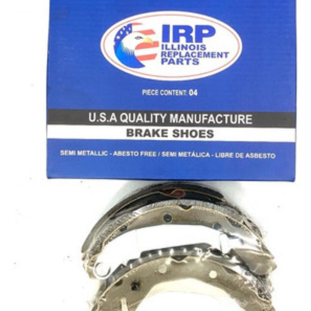 Patines O Balatas De Freno Chery Iq 0.8 1.1 2007-2014 5