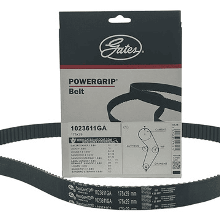 Kit Distribución Para Jac S5 2.0 2014-2022 Con Turbo 3