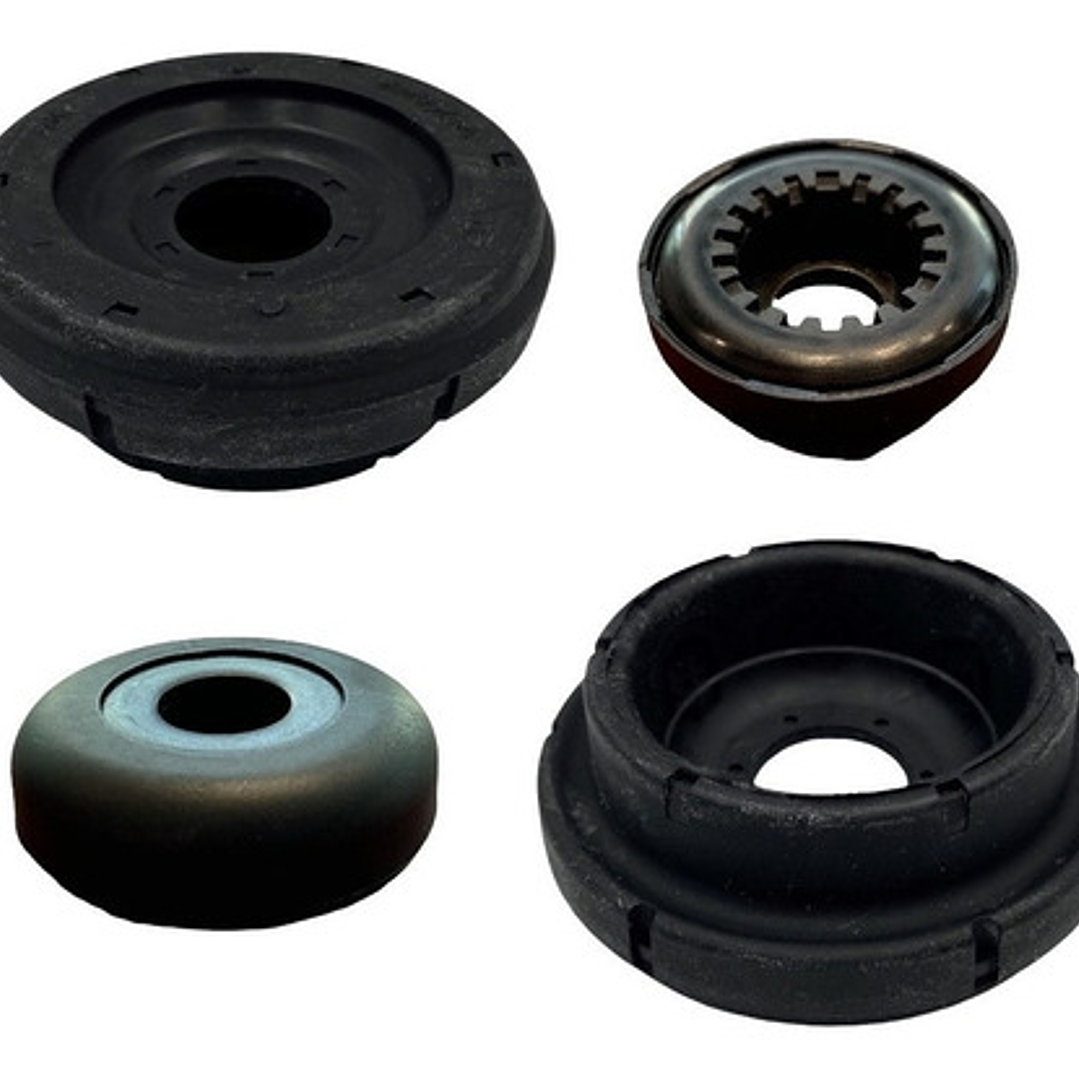 Cazoleta + Rodamiento ( El Par) Chevrolet Spark Lt 0.8 1.0  1