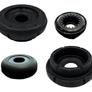 Cazoleta + Rodamiento ( El Par) Chevrolet Spark Lt 0.8 1.0 