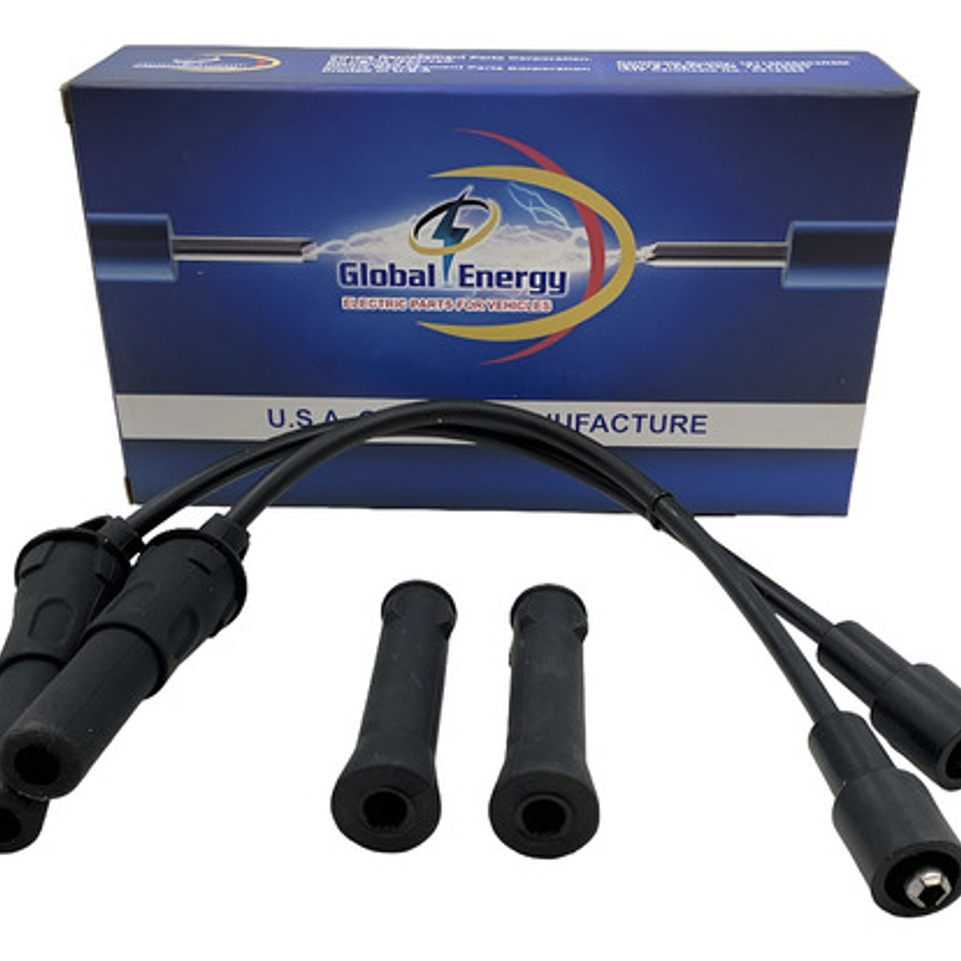 Kit De Juego Cables Bujías Mg3 1.5 2012-2020 Negro 1