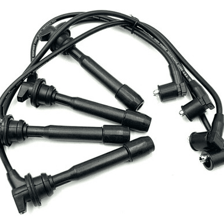 Juego Cables Bujias Hyundai I30 2.0 16v 2008-2012 Negro 2