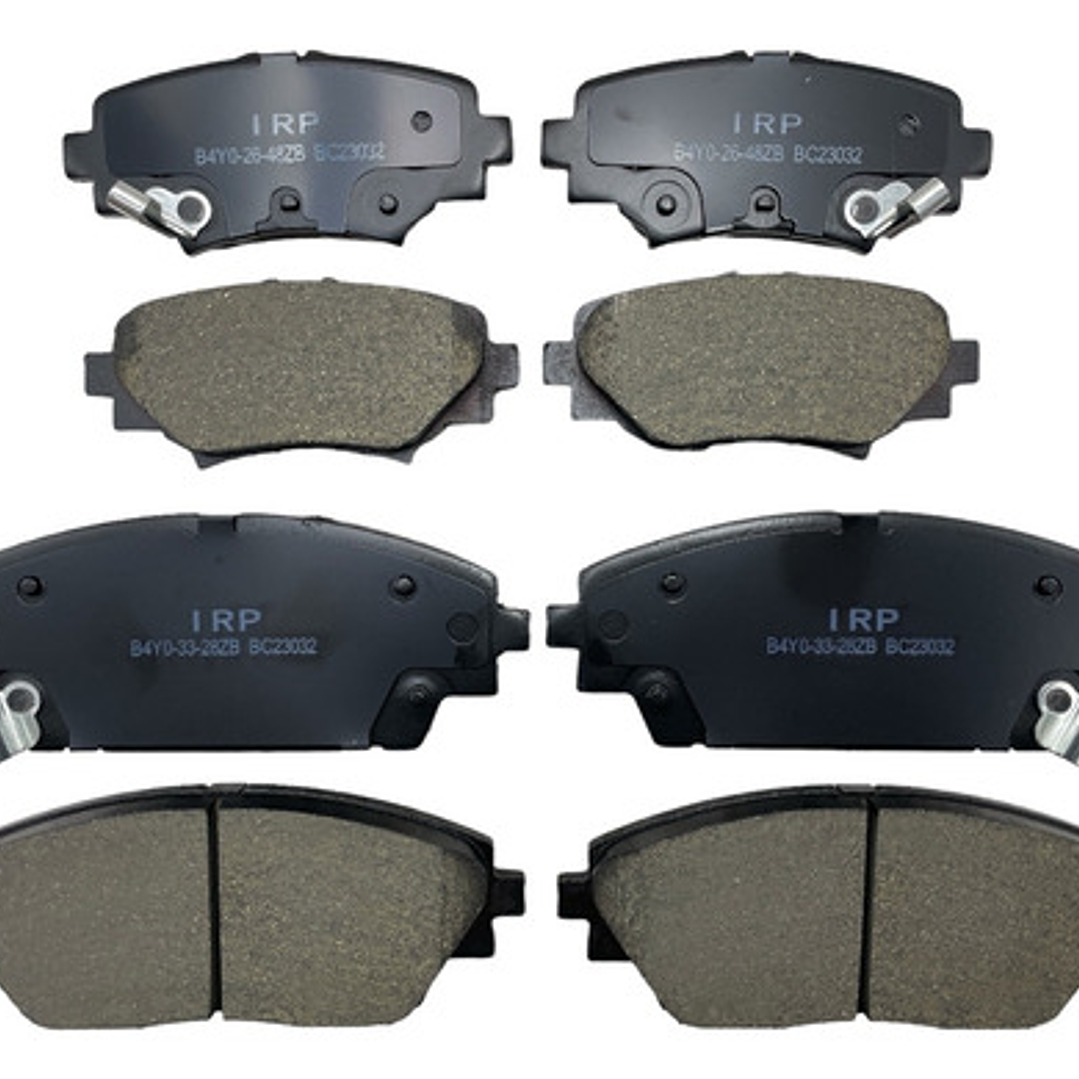 Pastilla Ceramica (del-tras) Mazda 3 1.6 2.0 2.5 2017-2020 1