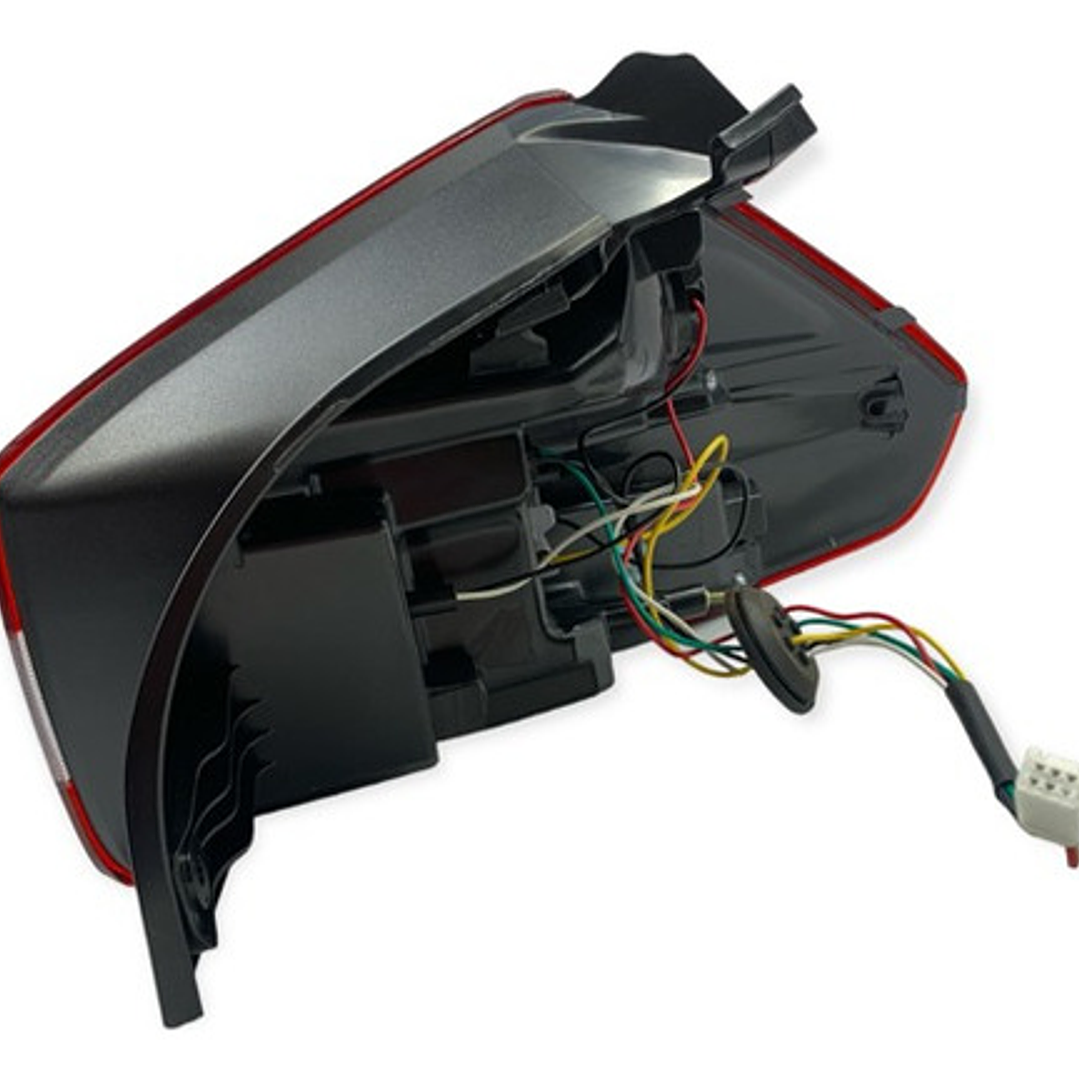 Foco Farol Trasero Izquierdo Chery Tiggo 2 1.5 2017-2022 Izquierdo Rojo 5