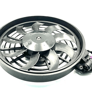 Electroventilador Chery Iq 1.1 2008-2014 ( Aire Acondicionad