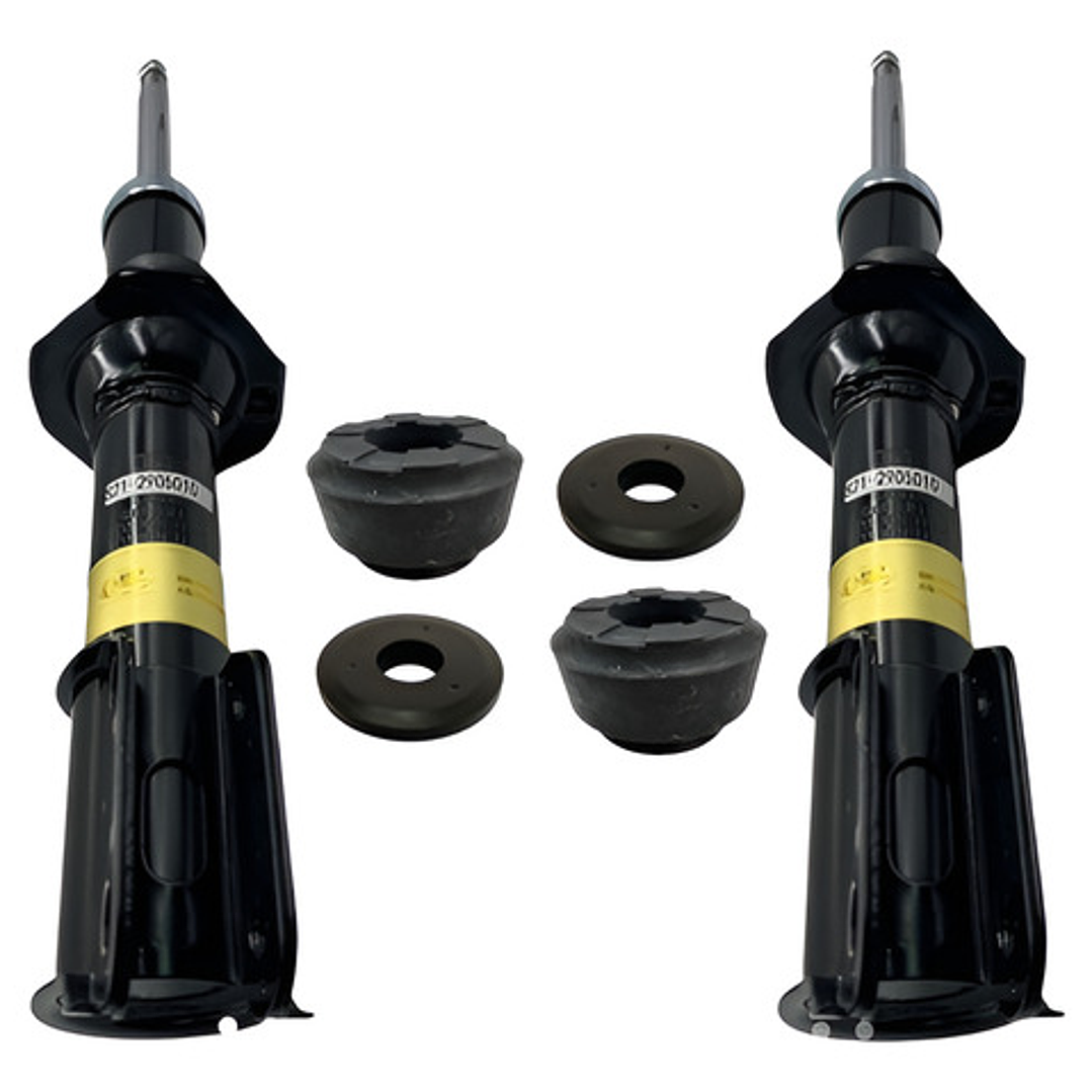 Amortiguadores Delantero + Cazoleta Chery Beat 1.3 2011-2017 1