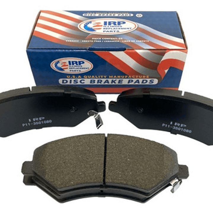 Pastillas Cerámica Delantera Chery Destiny 2.0 2008-2014 1