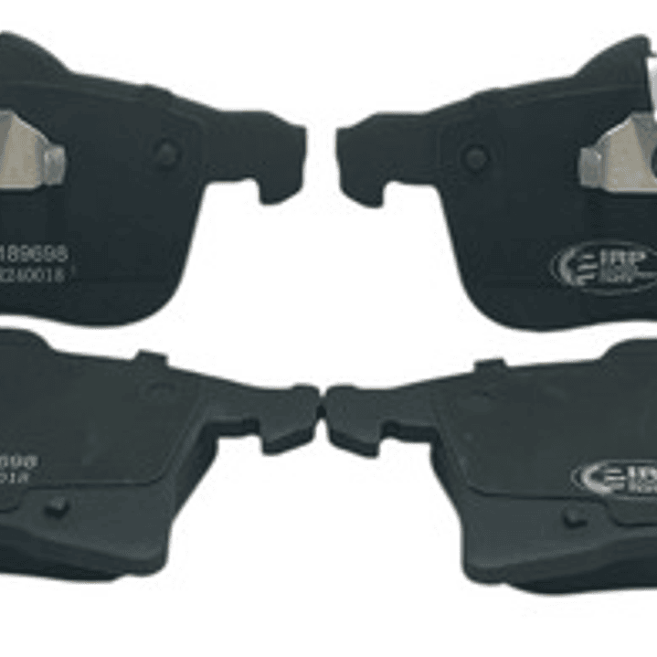 Pastilla Freno Cerámica Delante Para Opel Corsa D 1.6 12-15 5