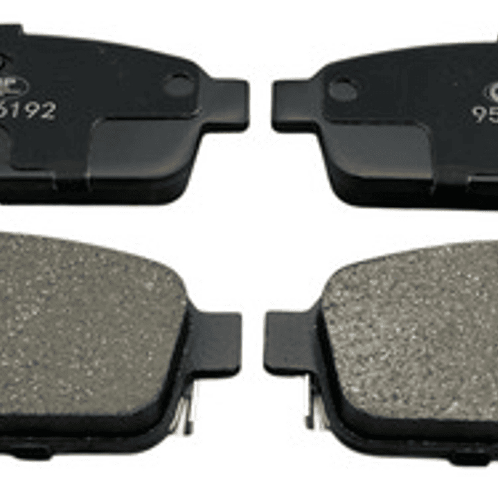 Pastilla Freno Cerámica Tr Para Opel Astra J Enjoy 1.6 12-17 5