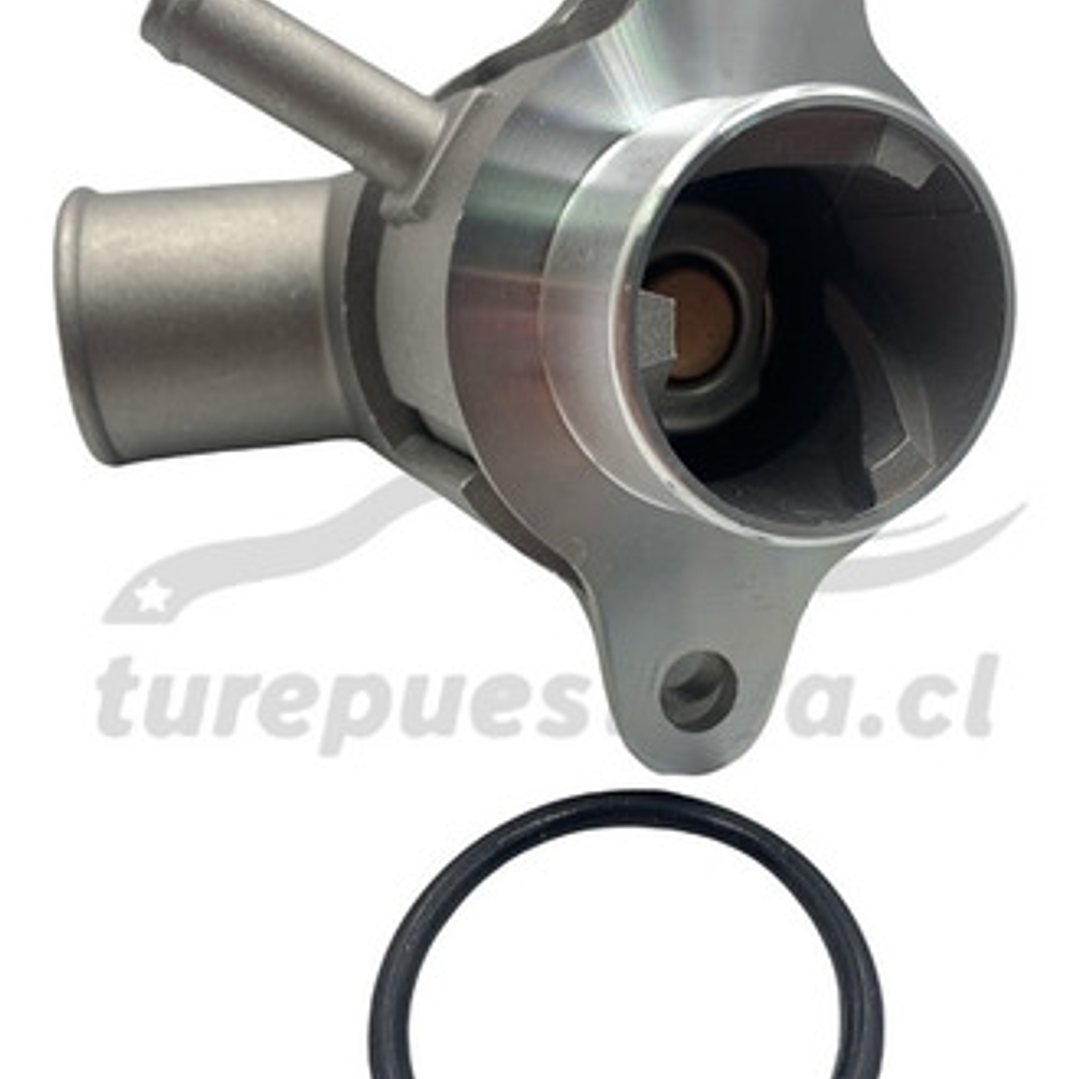 Termostato Completo Chevrolet Aveo 1.4 2004-2016 Metalico 5